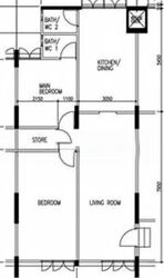 Blk 520 Bedok North Avenue 1 (Bedok), HDB 3 Rooms #559537811